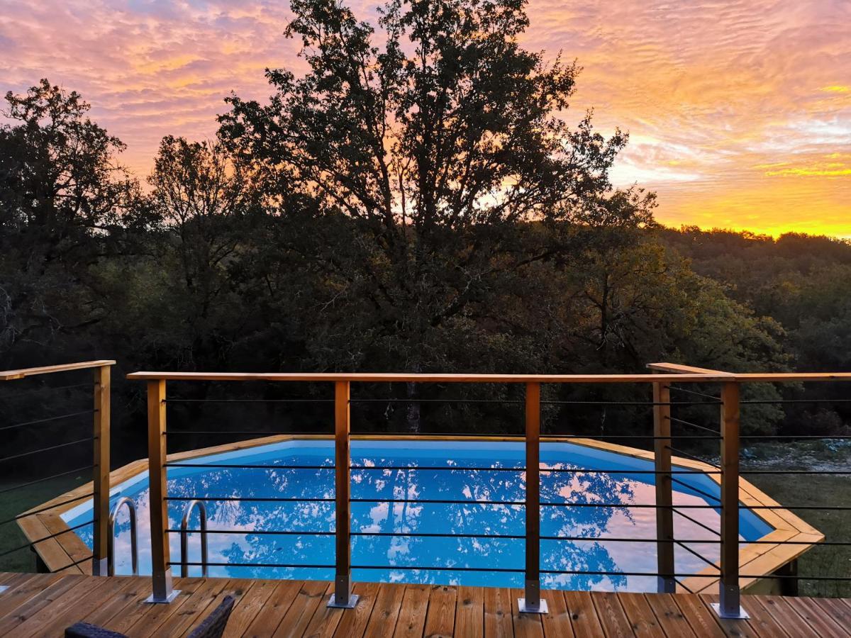 Maison Typique Perigourdine Avec Piscine Paulin Exterior foto