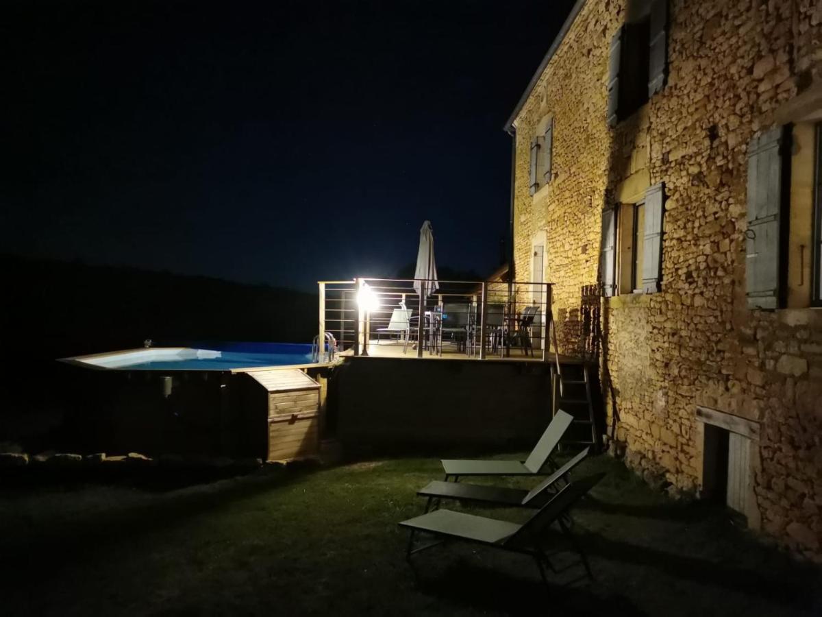 Maison Typique Perigourdine Avec Piscine Paulin Exterior foto