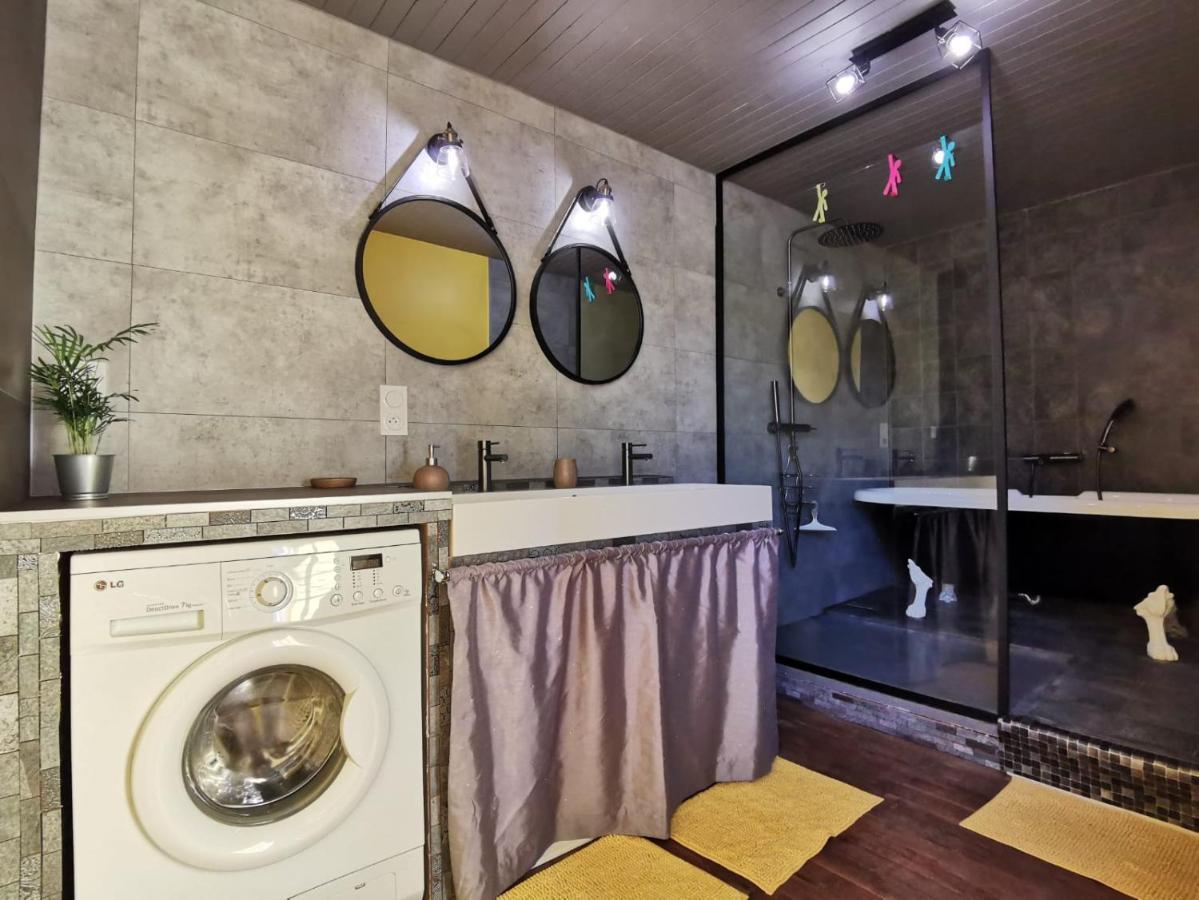 Maison Typique Perigourdine Avec Piscine Paulin Exterior foto