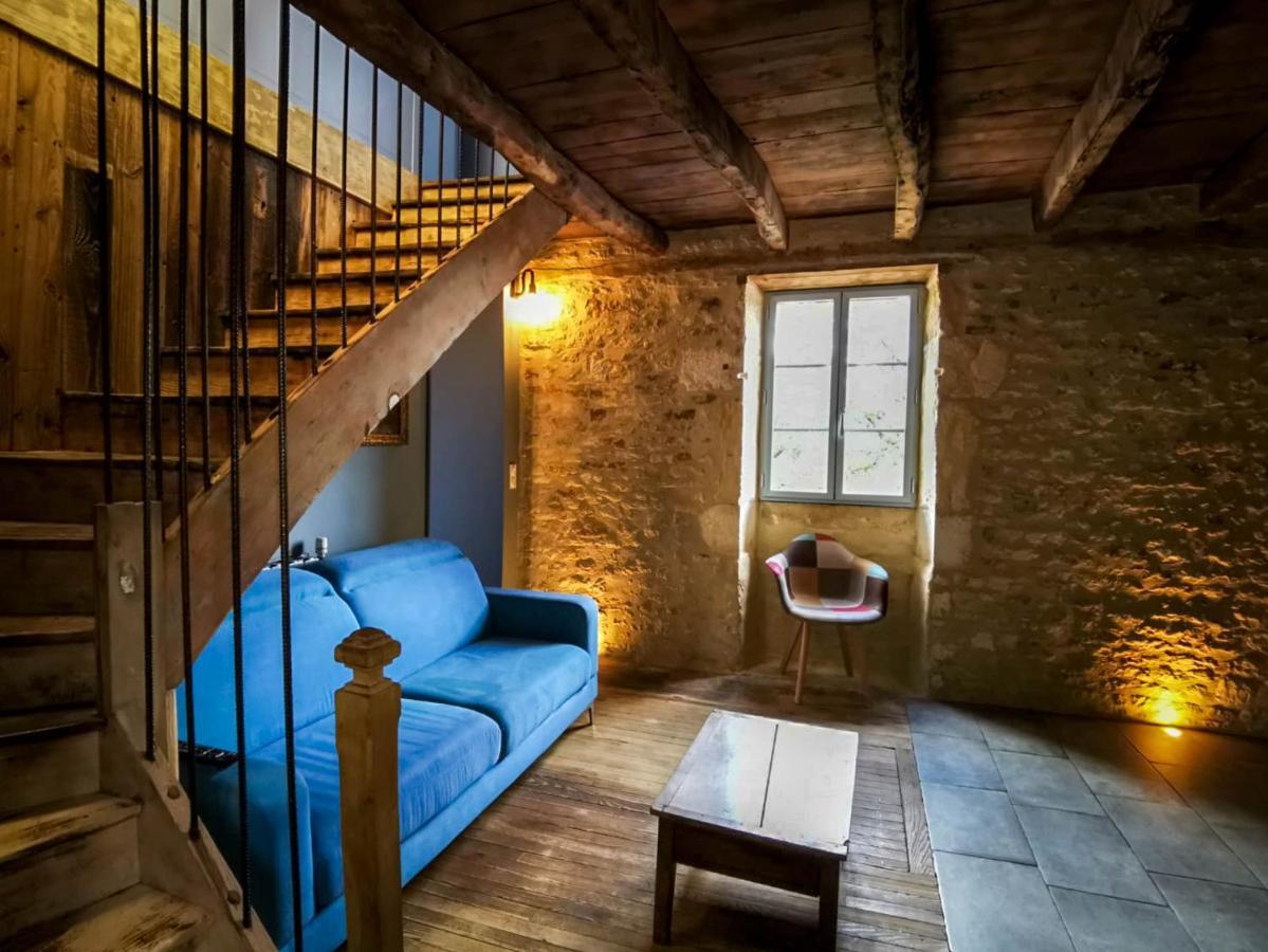 Maison Typique Perigourdine Avec Piscine Paulin Exterior foto